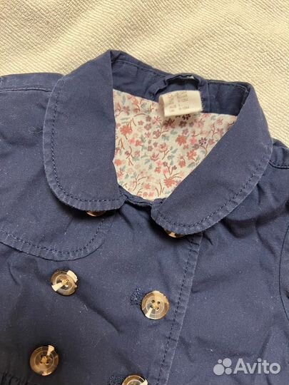 Одежда для девочки hm 80