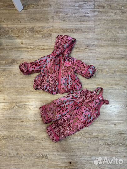 Комбинезон демисезонный 80 на девочку
