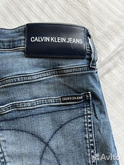 Джинсы скини мужские Calvin Klein Jeans