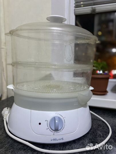 Пароварка Philips