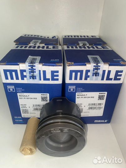 Поршень с кольцами Mahle renault K9K +0,50