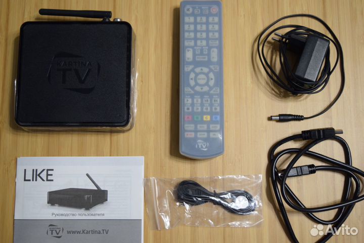 Приставка KartinaTV
