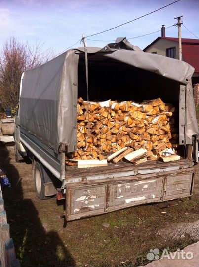 Газель дров 5м3 навалом