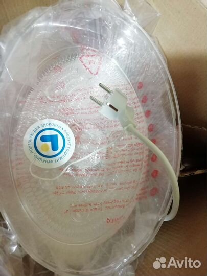 Пароварка vitek новая