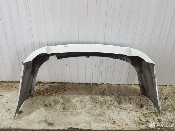 Задний бампер на гранту седан