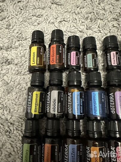 Эфирные масла Doterra