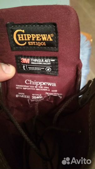 Ботинки Chippewa