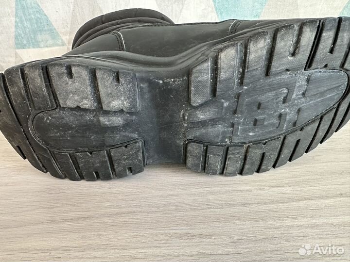 Сапоги зимние подростковые