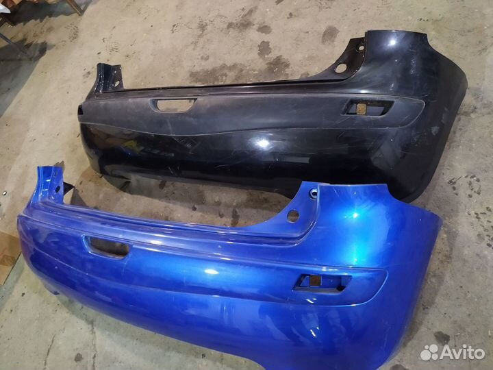 Nissan note бампер задний с2006-2013г