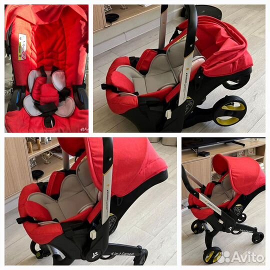 Коляска автокресло