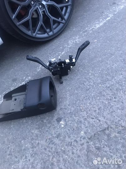 Стрекоза и подрулевой блок passat cc