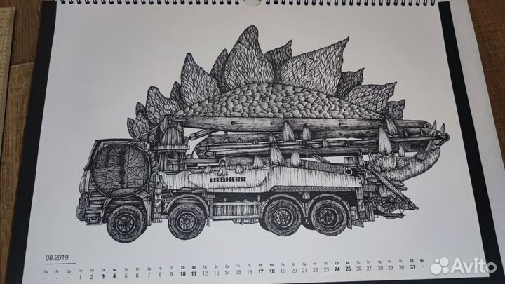 Старые календари 2008, 2018, 2019, 2021, 2022