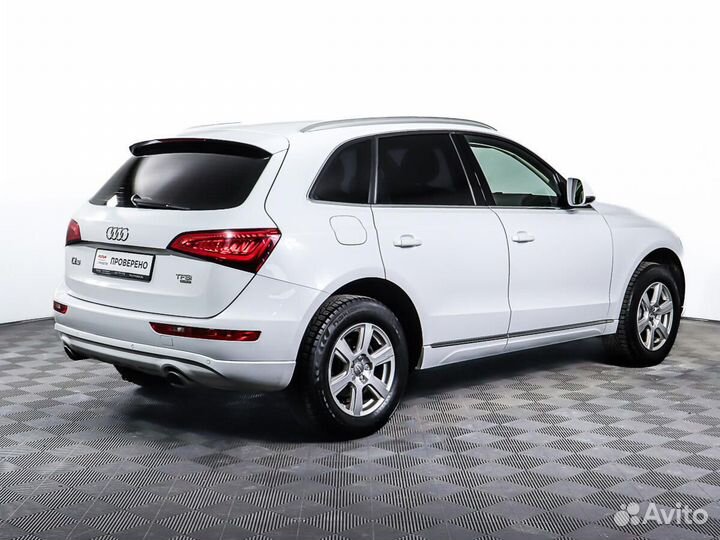 Audi Q5 2.0 AT, 2012, 98 200 км