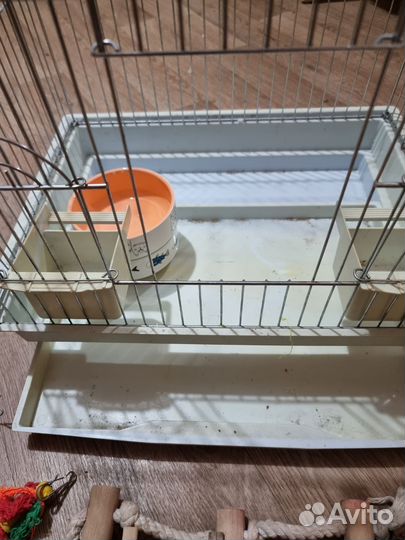 Клетка для попугаев