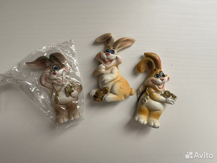 Магниты заяц сувенир