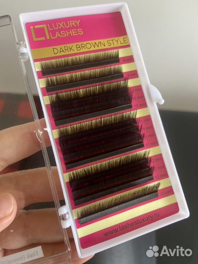 Ресницы Luxury lashes