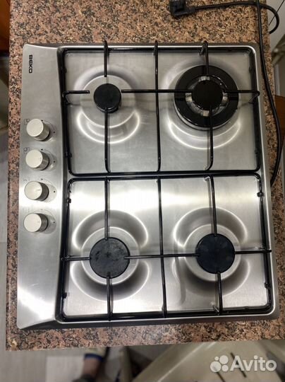 Газовая варочная панель бу 4 комфорочная