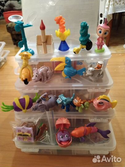 Игрушки Киндер Раритет 90х годов