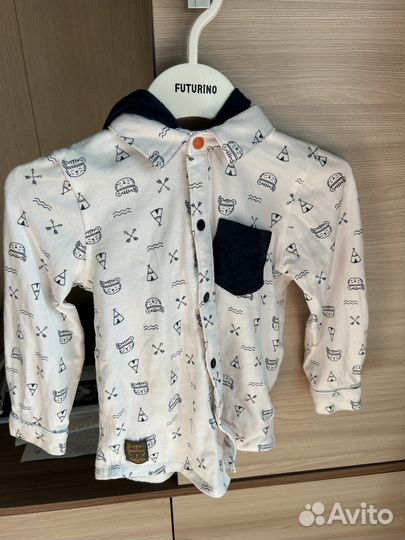 Рубашка на мальчика