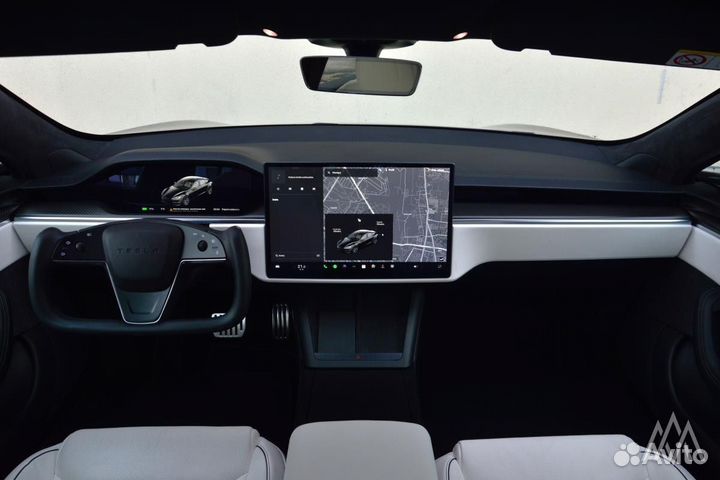 Tesla Model S 1020 л.с. AT, 2022, 1 595 км