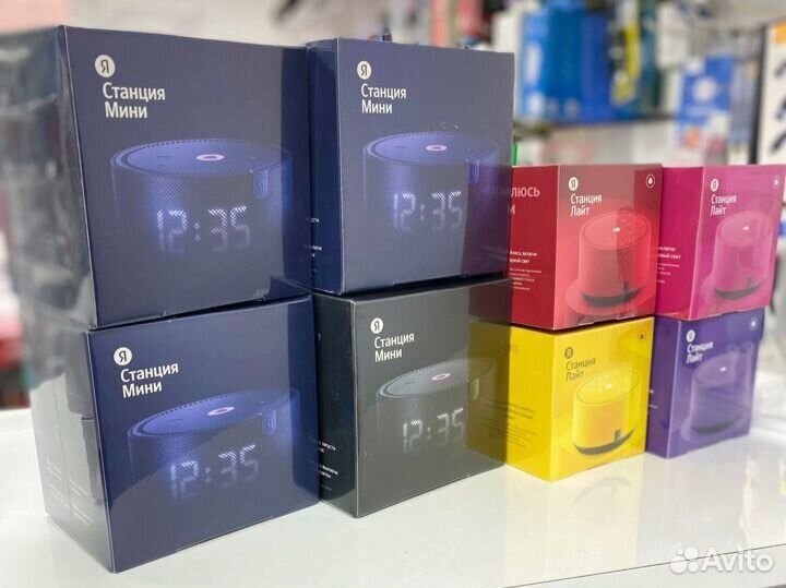 Яндекс станция лайт мини