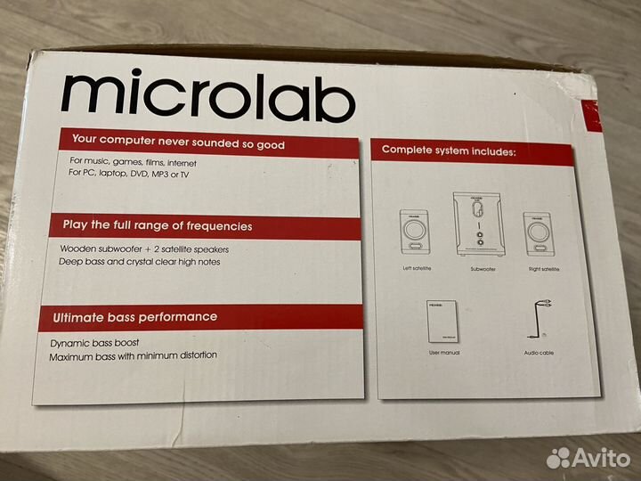 Колонки microlab
