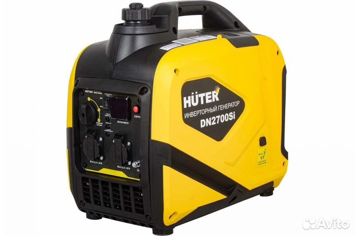 Генератор инверторный Huter DN2700Si