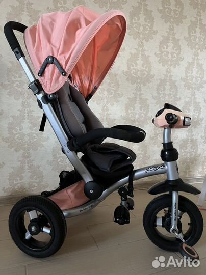 Велосипед коляска