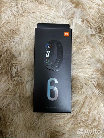 Фитнес браслет xiaomi mi band 6