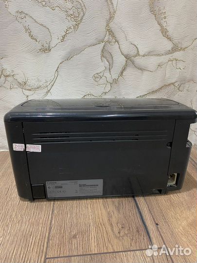 Лазерный принтер canon