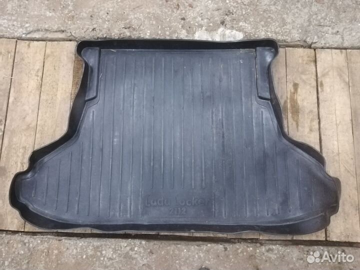 Коврик в багажник Ваз 2112