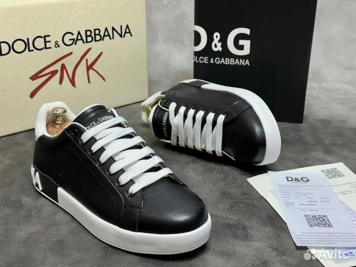 Dolce gabbana кеды