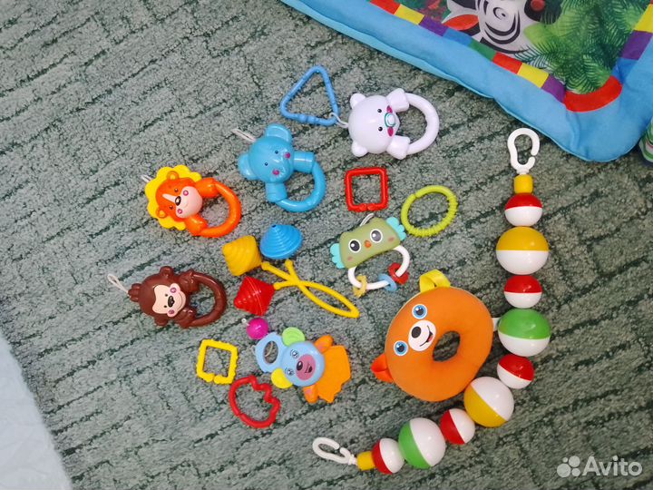 Детский Игровой коврик складной