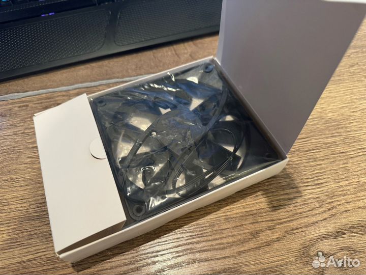 Вентилятор nzxt F120Q 120mm Quiet Airflow Fan