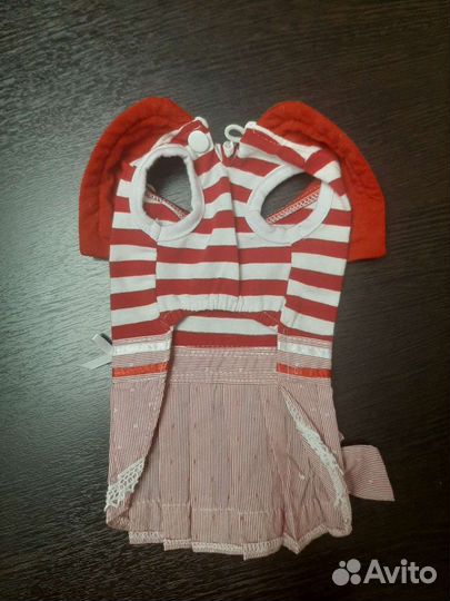 Платье для собачки