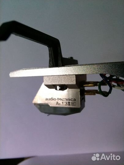 Головка звукоснимателя мс Audio-Technica AT-F3II