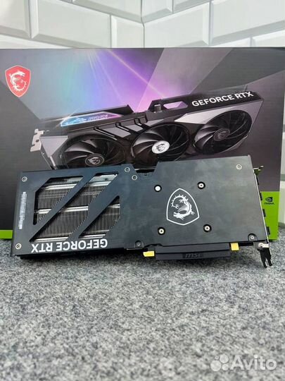 Видеокарта MSI RTX 4060 Ti gaming slim 16GB