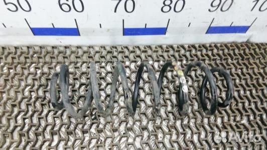 Пружина задняя seat ibiza 3 (OBE07LY02)