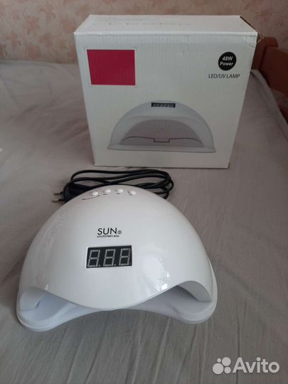 Лампа для ногтей