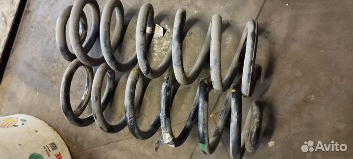 Задние пружины Киа Соренто Прайм 2018 года