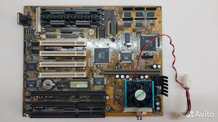 Ретро системный блок Intel Pentium 133MHz