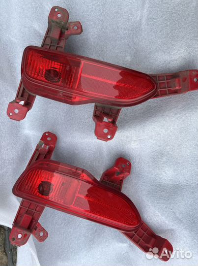 Противотуманные фары задние kia Sorento Prime