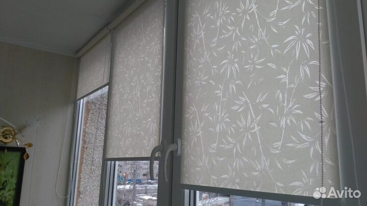 Рулонные шторы блэкаут