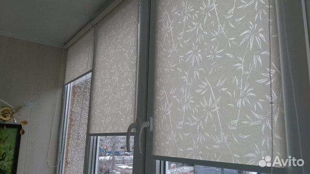 Рулонные шторы блэкаут