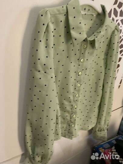 Блузка школьная