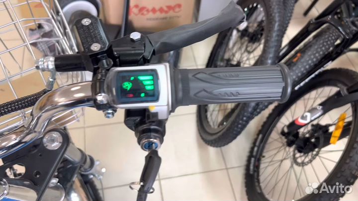 Электровелосипед Monster 2023 года