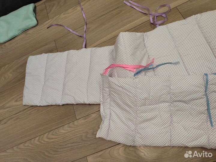 Бортики детские в кроватку