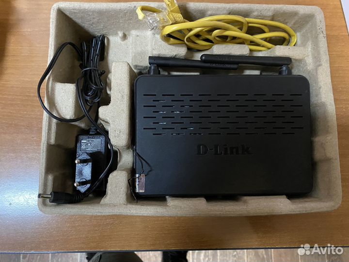 Wifi роутер D link DSL274u