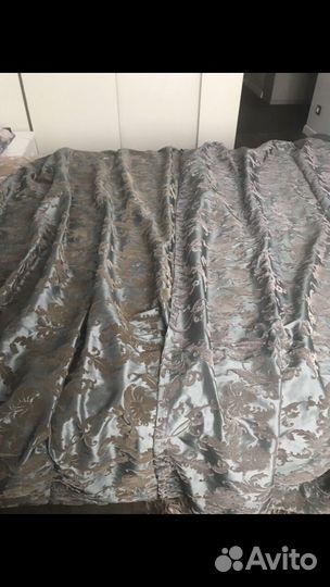 Штора и тюль