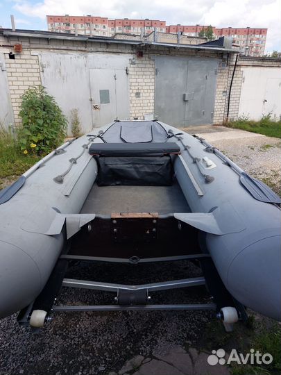 Лодка пвх Кайман N 400